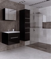 "Milena" 60cm met 1 kolomkast